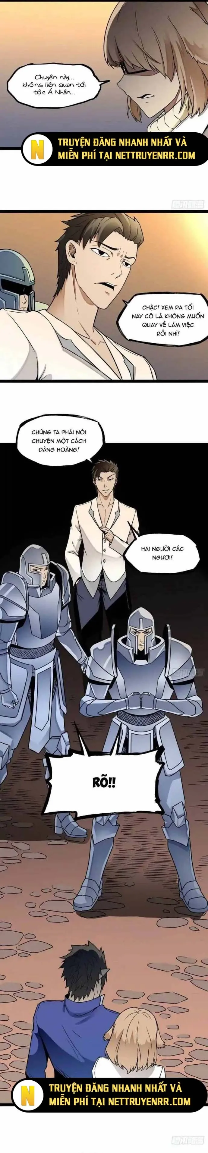 Quỷ Vương Ấy Thế Mà Lại Là Một Dũng Sĩ?: Chapter 16