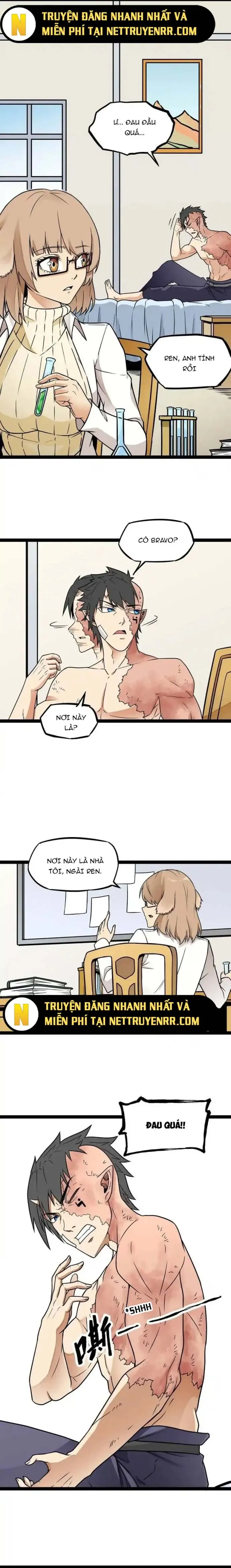 Quỷ Vương Ấy Thế Mà Lại Là Một Dũng Sĩ?: Chapter 18