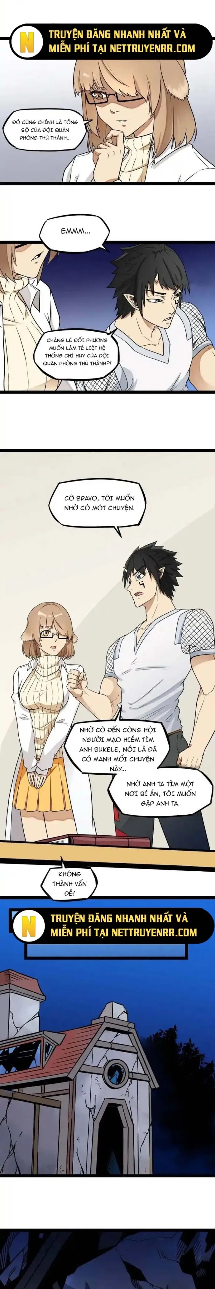 Quỷ Vương Ấy Thế Mà Lại Là Một Dũng Sĩ?: Chapter 18