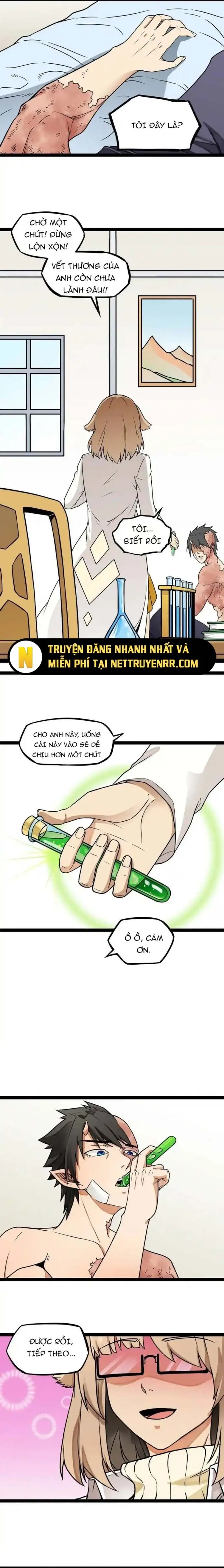 Quỷ Vương Ấy Thế Mà Lại Là Một Dũng Sĩ?: Chapter 18