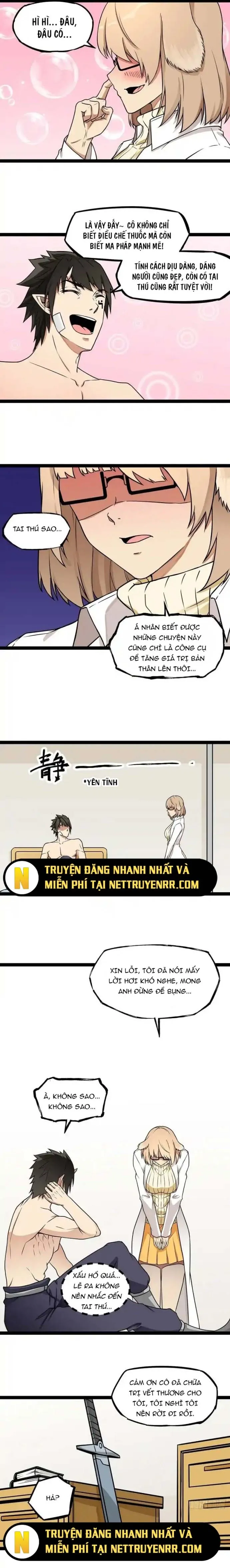 Quỷ Vương Ấy Thế Mà Lại Là Một Dũng Sĩ?: Chapter 18