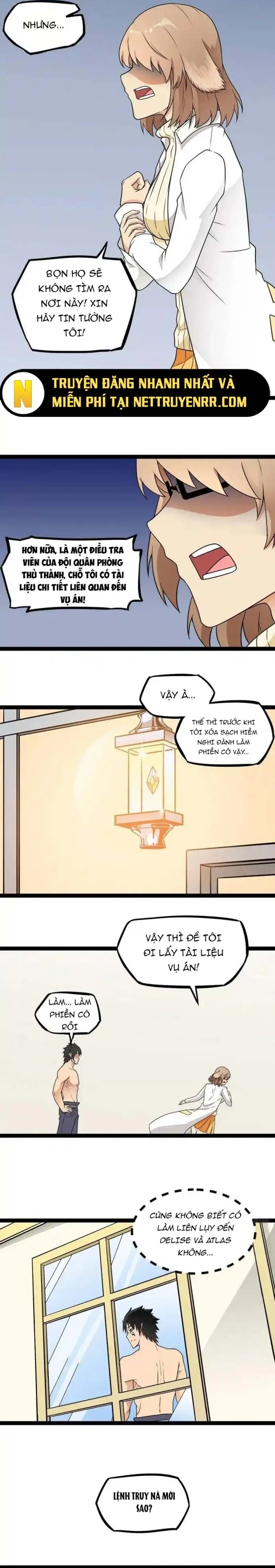 Quỷ Vương Ấy Thế Mà Lại Là Một Dũng Sĩ?: Chapter 18