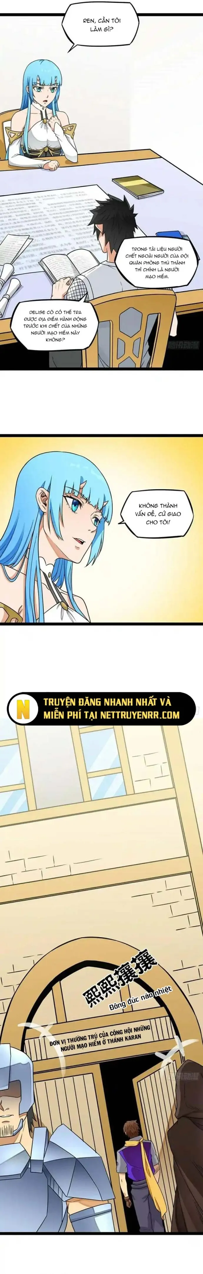 Quỷ Vương Ấy Thế Mà Lại Là Một Dũng Sĩ?: Chapter 19