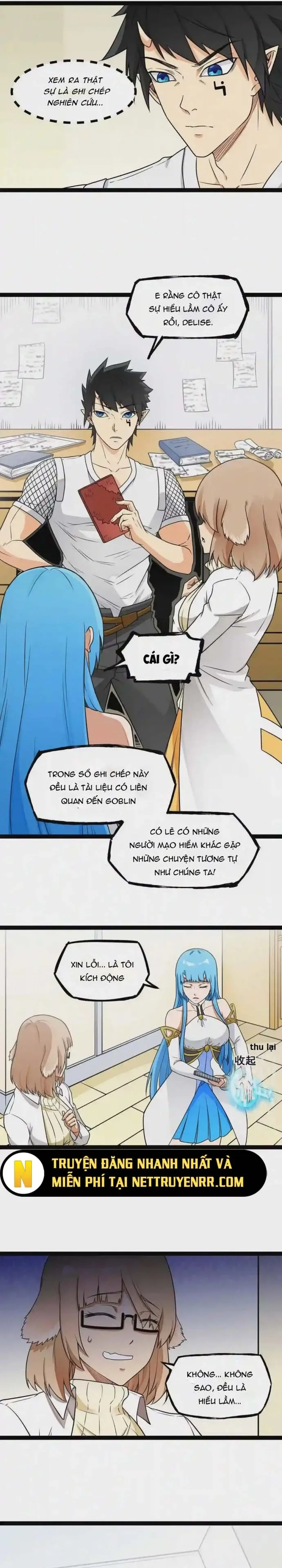 Quỷ Vương Ấy Thế Mà Lại Là Một Dũng Sĩ?: Chapter 21