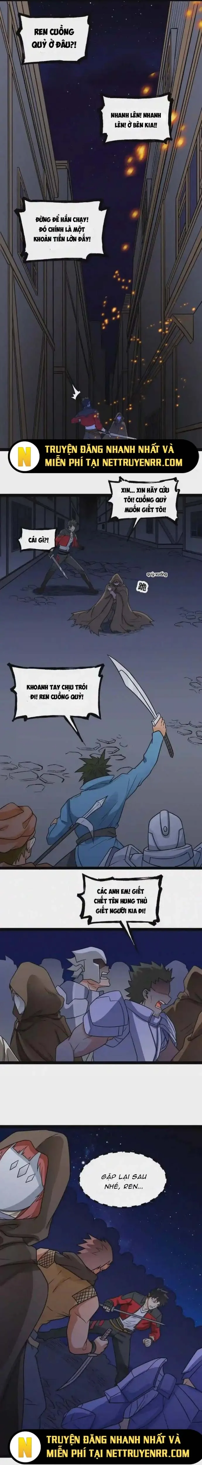 Quỷ Vương Ấy Thế Mà Lại Là Một Dũng Sĩ?: Chapter 21