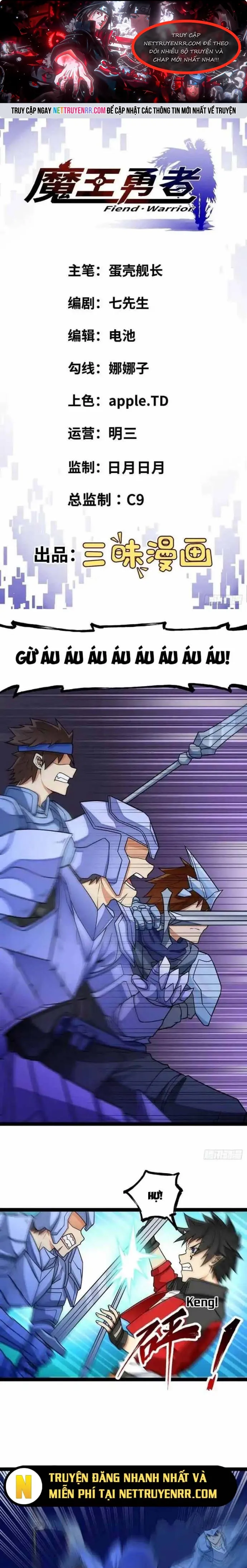 Quỷ Vương Ấy Thế Mà Lại Là Một Dũng Sĩ?: Chapter 22