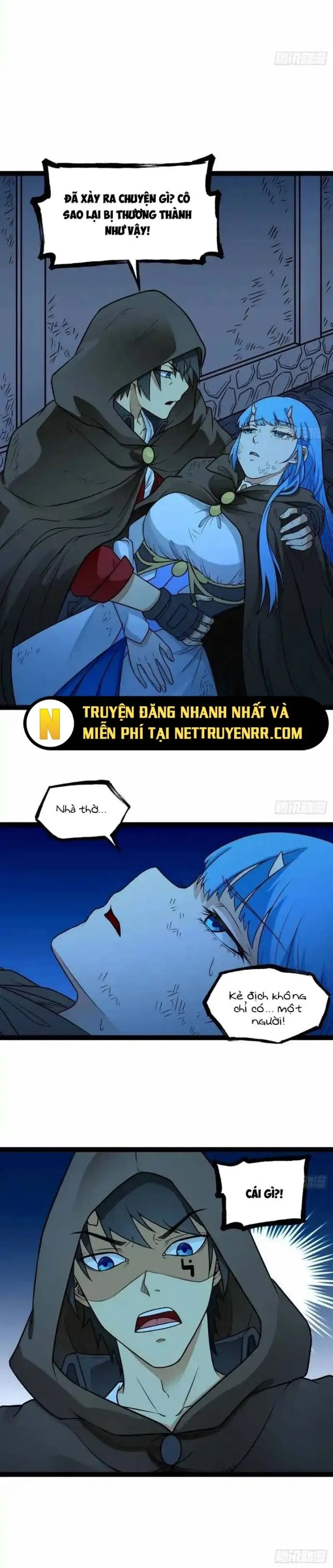 Quỷ Vương Ấy Thế Mà Lại Là Một Dũng Sĩ?: Chapter 22