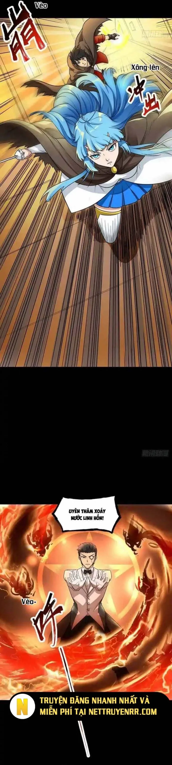 Quỷ Vương Ấy Thế Mà Lại Là Một Dũng Sĩ?: Chapter 23