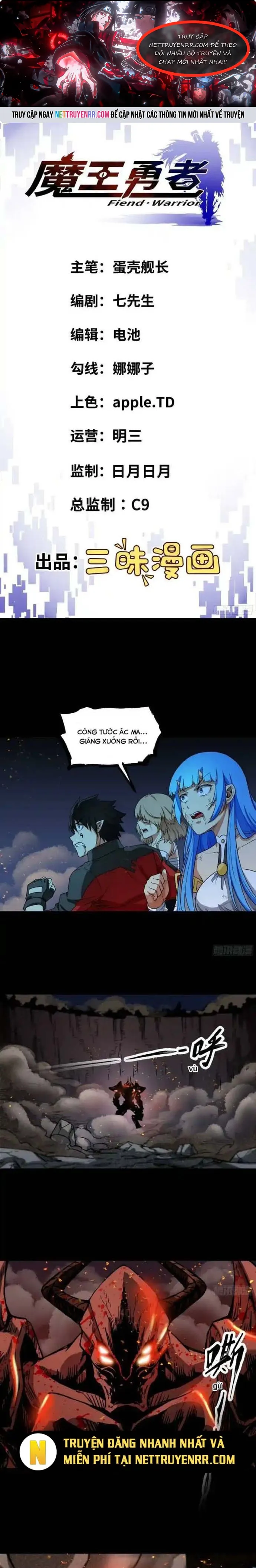 Quỷ Vương Ấy Thế Mà Lại Là Một Dũng Sĩ?: Chapter 28