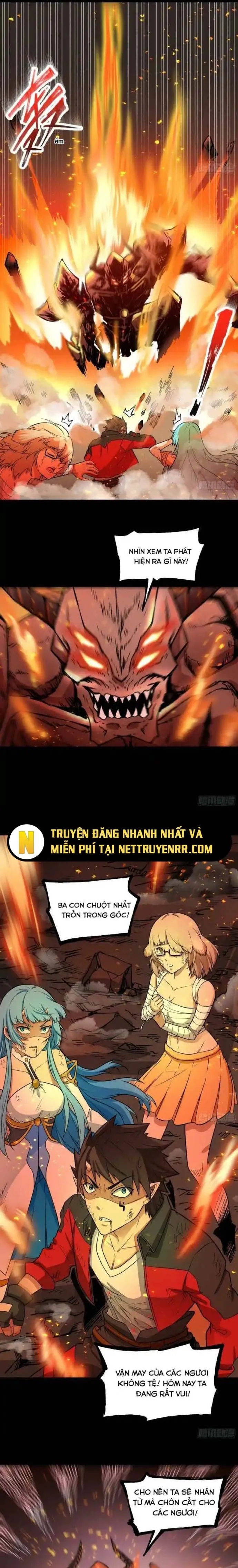 Quỷ Vương Ấy Thế Mà Lại Là Một Dũng Sĩ?: Chapter 28