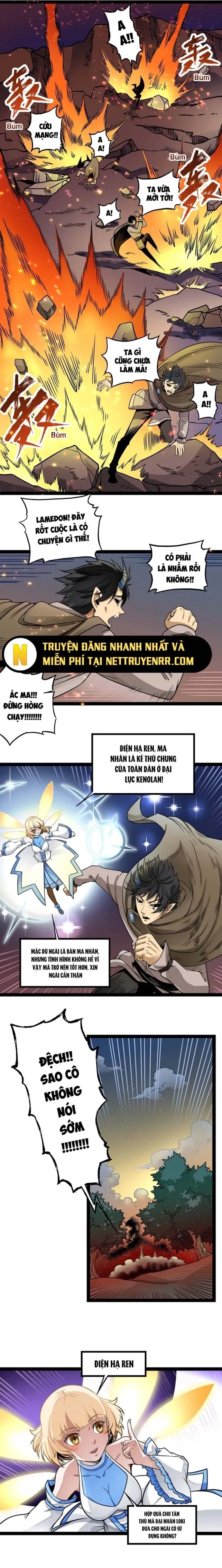 Quỷ Vương Ấy Thế Mà Lại Là Một Dũng Sĩ?: Chapter 3