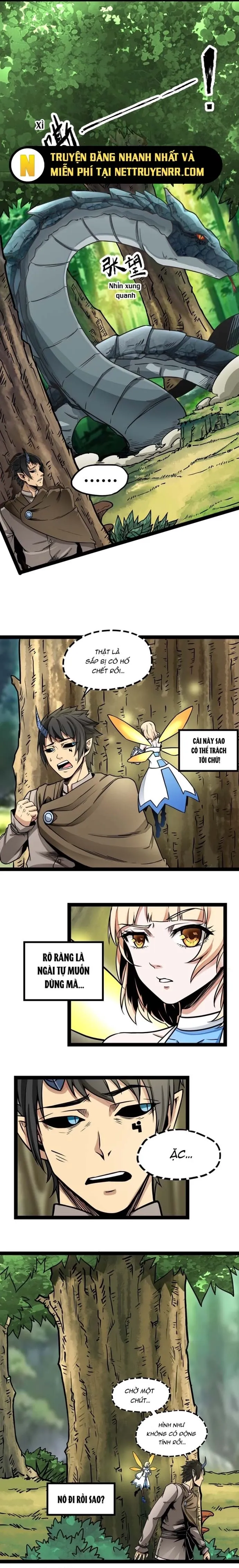 Quỷ Vương Ấy Thế Mà Lại Là Một Dũng Sĩ?: Chapter 3