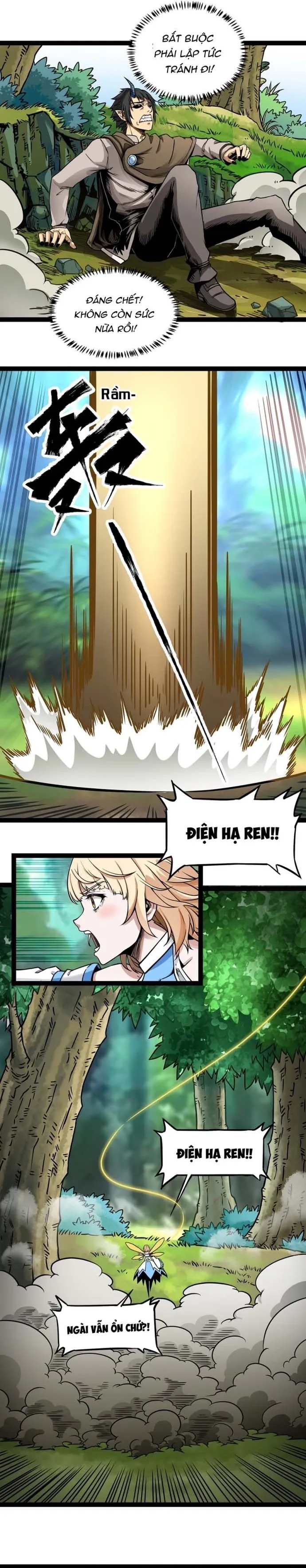 Quỷ Vương Ấy Thế Mà Lại Là Một Dũng Sĩ?: Chapter 3