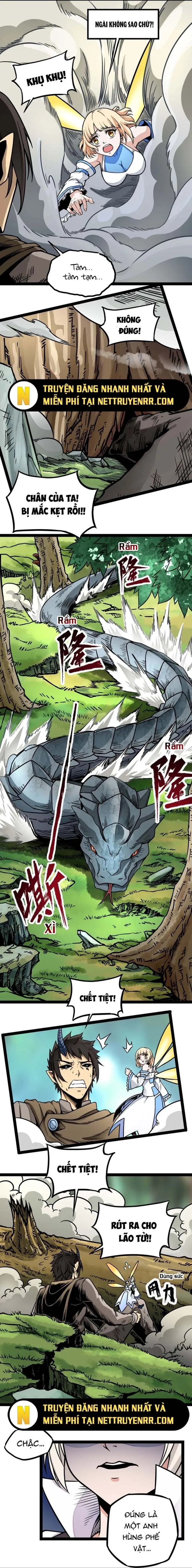 Quỷ Vương Ấy Thế Mà Lại Là Một Dũng Sĩ?: Chapter 3