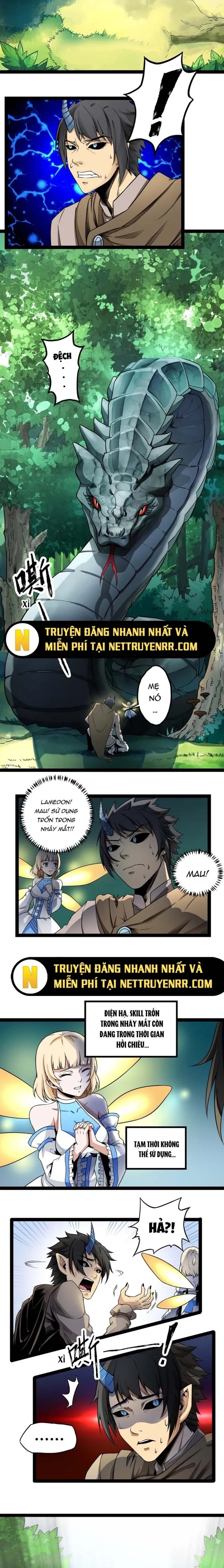 Quỷ Vương Ấy Thế Mà Lại Là Một Dũng Sĩ?: Chapter 3