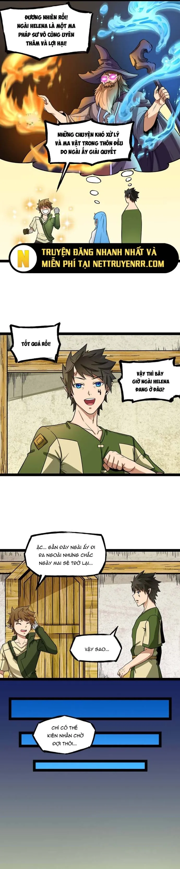 Quỷ Vương Ấy Thế Mà Lại Là Một Dũng Sĩ?: Chapter 33