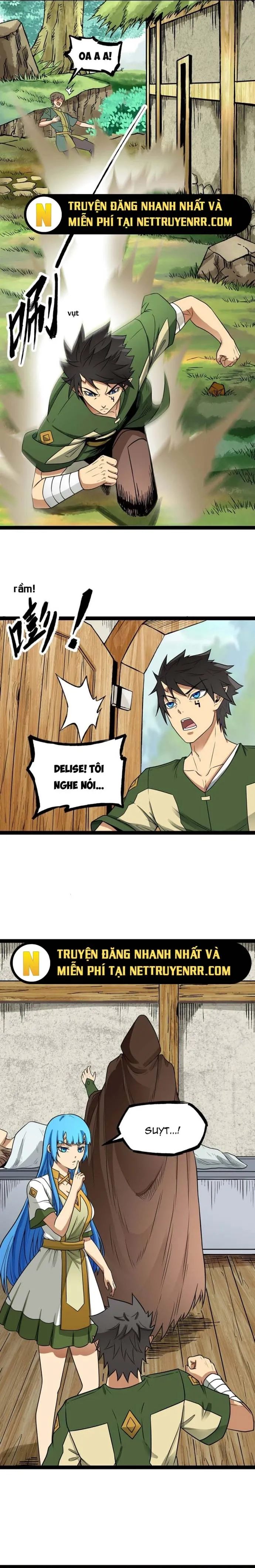 Quỷ Vương Ấy Thế Mà Lại Là Một Dũng Sĩ?: Chapter 33