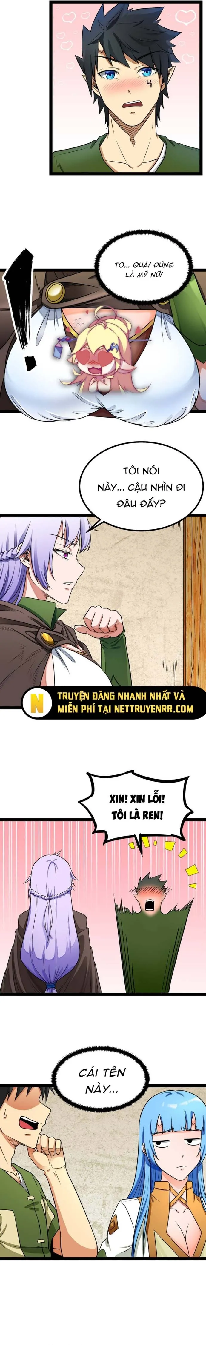 Quỷ Vương Ấy Thế Mà Lại Là Một Dũng Sĩ?: Chapter 33