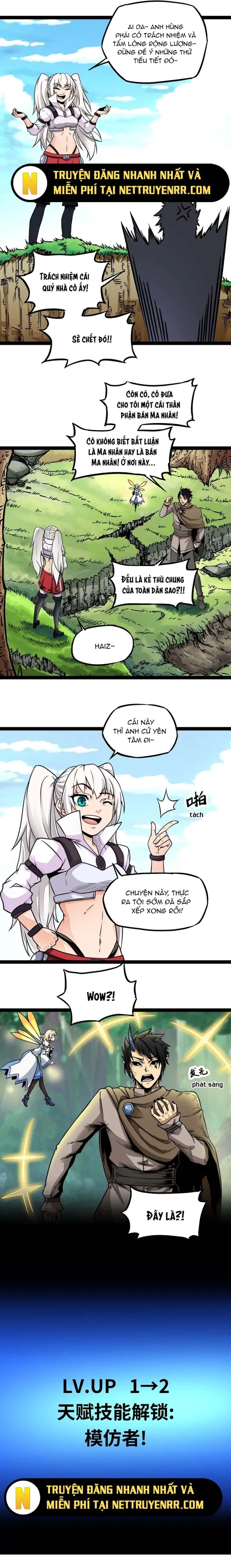 Quỷ Vương Ấy Thế Mà Lại Là Một Dũng Sĩ?: Chapter 4