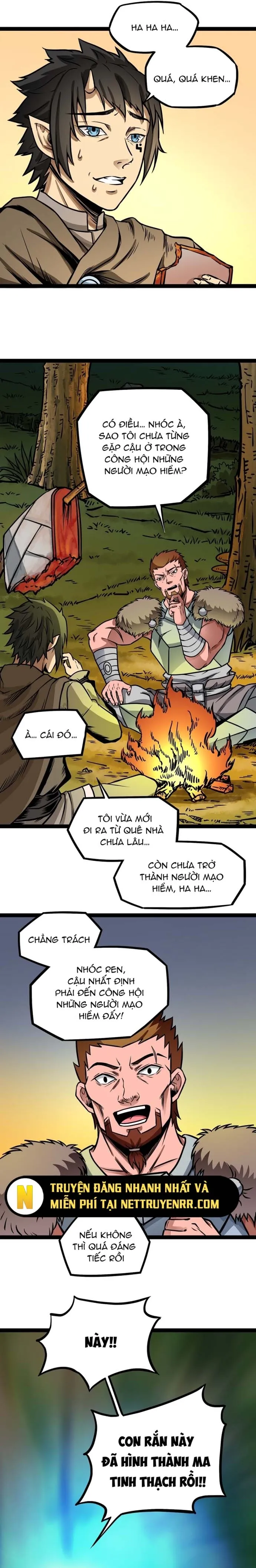 Quỷ Vương Ấy Thế Mà Lại Là Một Dũng Sĩ?: Chapter 4