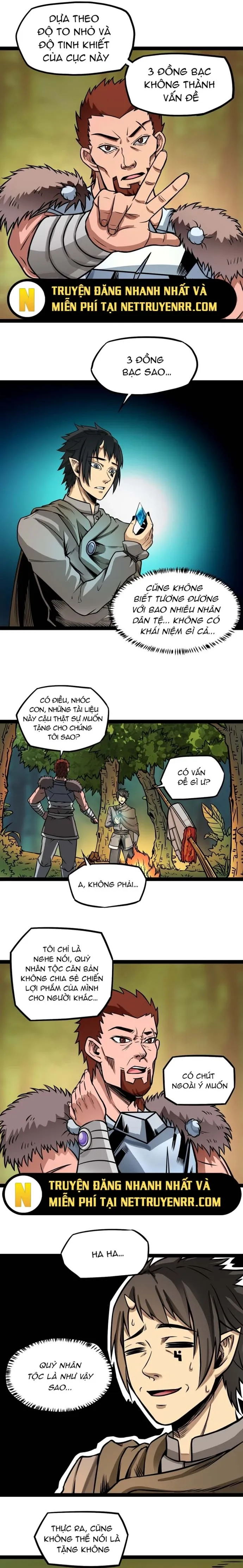 Quỷ Vương Ấy Thế Mà Lại Là Một Dũng Sĩ?: Chapter 4