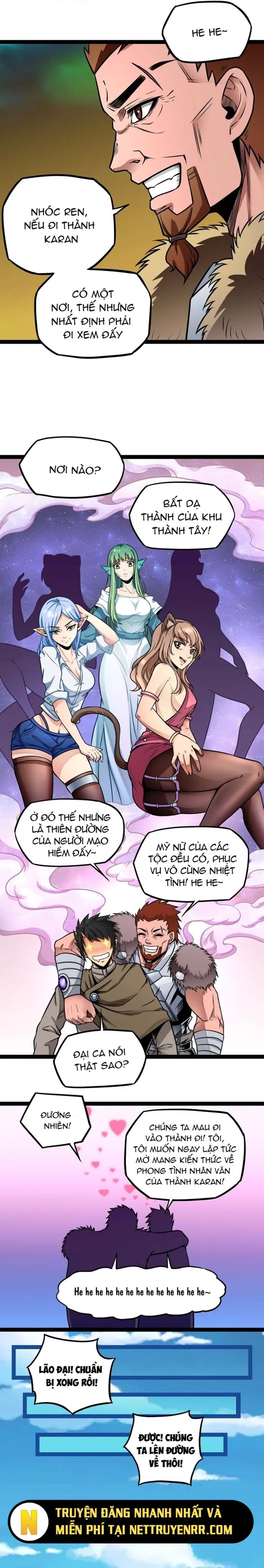 Quỷ Vương Ấy Thế Mà Lại Là Một Dũng Sĩ?: Chapter 4