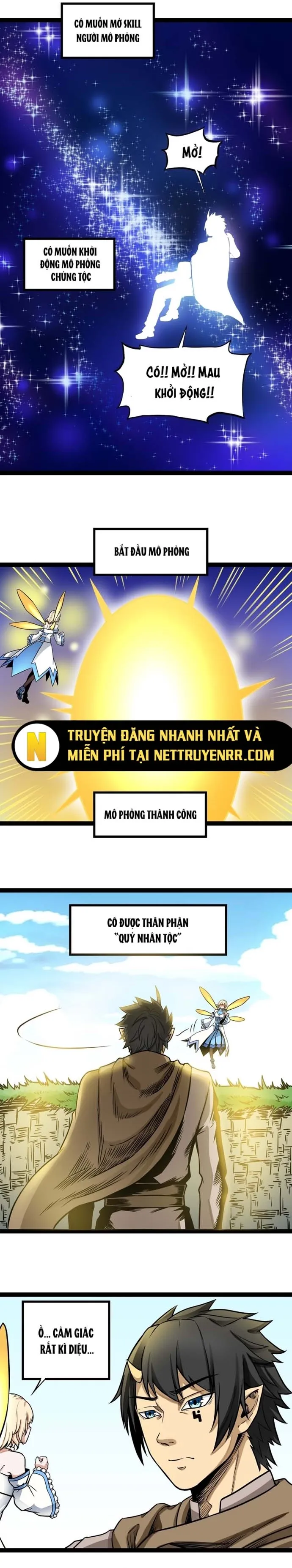 Quỷ Vương Ấy Thế Mà Lại Là Một Dũng Sĩ?: Chapter 4