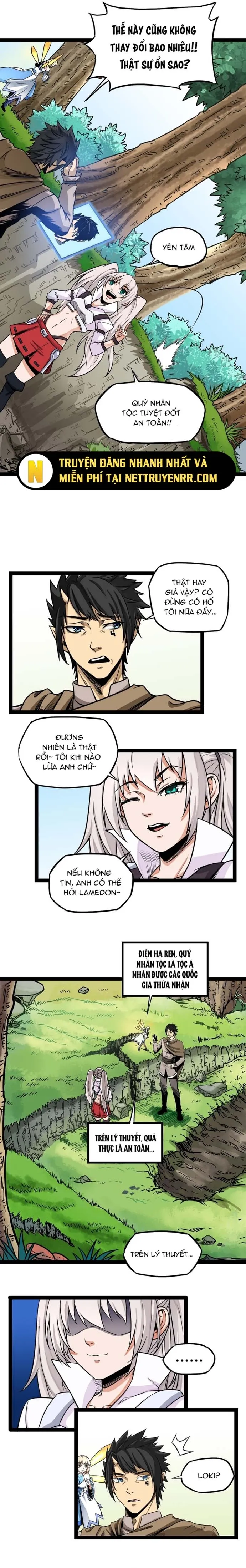 Quỷ Vương Ấy Thế Mà Lại Là Một Dũng Sĩ?: Chapter 4