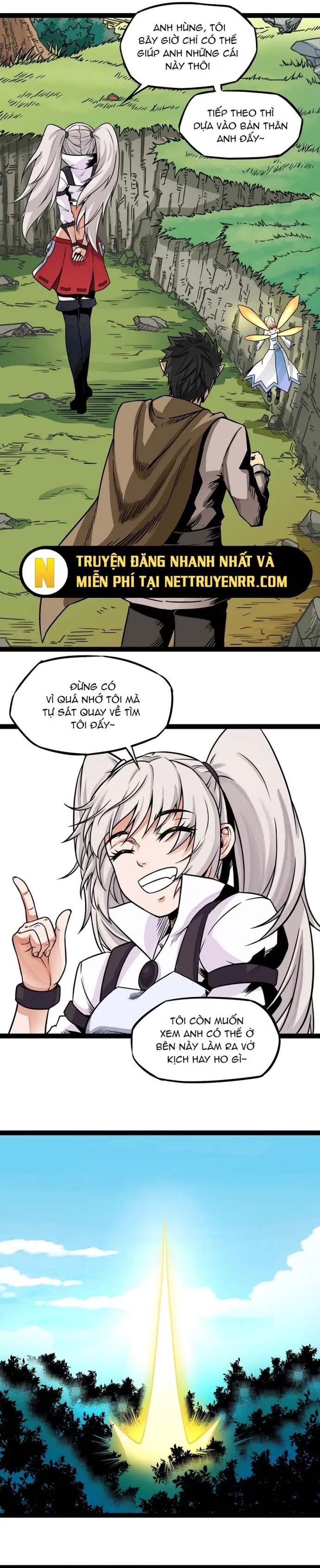 Quỷ Vương Ấy Thế Mà Lại Là Một Dũng Sĩ?: Chapter 4