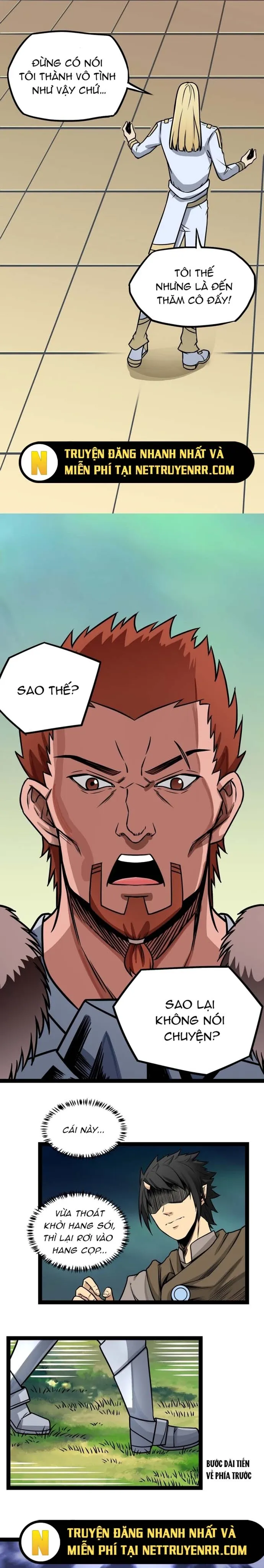 Quỷ Vương Ấy Thế Mà Lại Là Một Dũng Sĩ?: Chapter 4