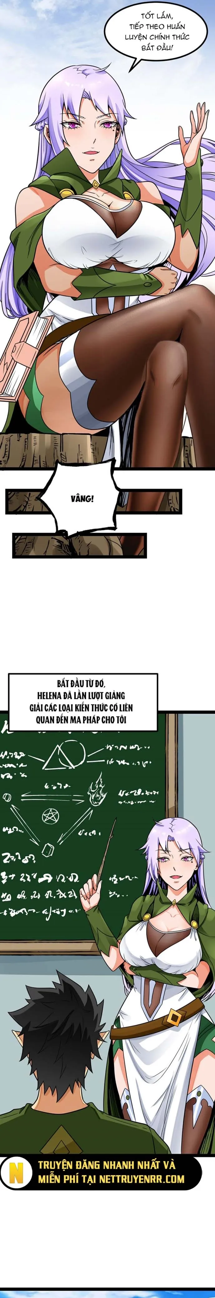 Quỷ Vương Ấy Thế Mà Lại Là Một Dũng Sĩ?: Chapter 40