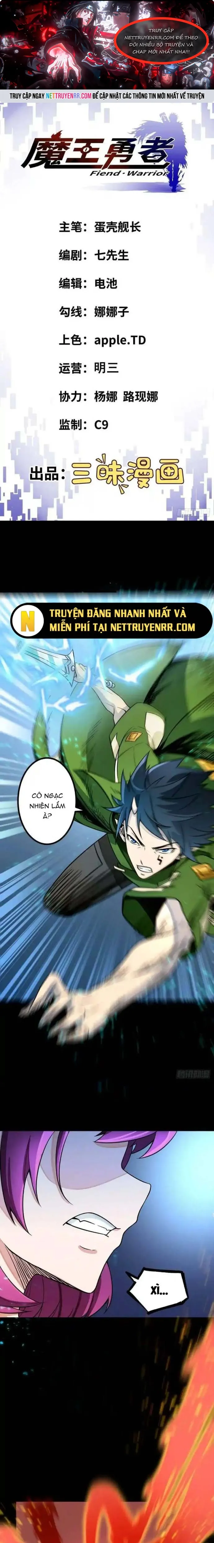 Quỷ Vương Ấy Thế Mà Lại Là Một Dũng Sĩ?: Chapter 43