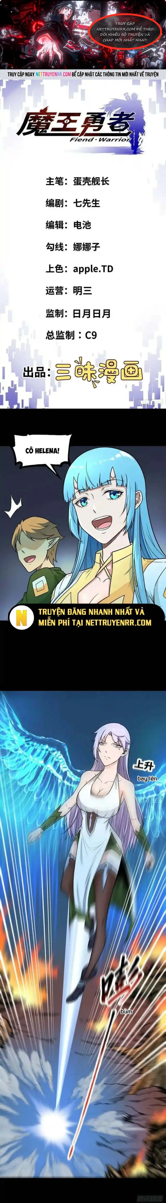 Quỷ Vương Ấy Thế Mà Lại Là Một Dũng Sĩ?: Chapter 44