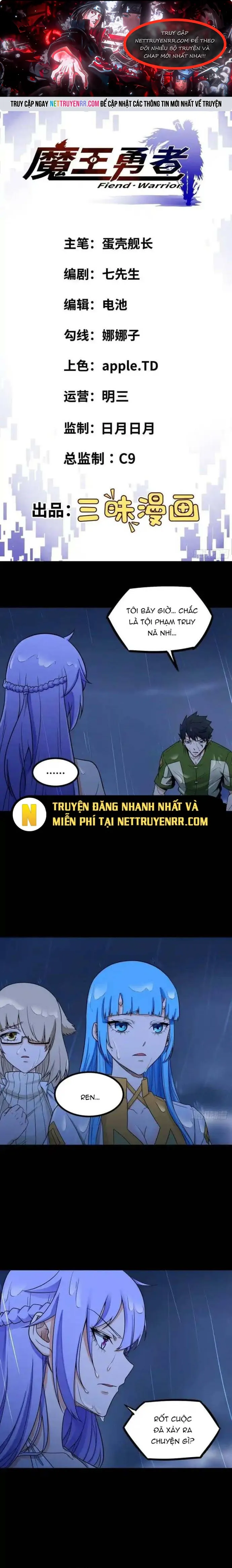 Quỷ Vương Ấy Thế Mà Lại Là Một Dũng Sĩ?: Chapter 45