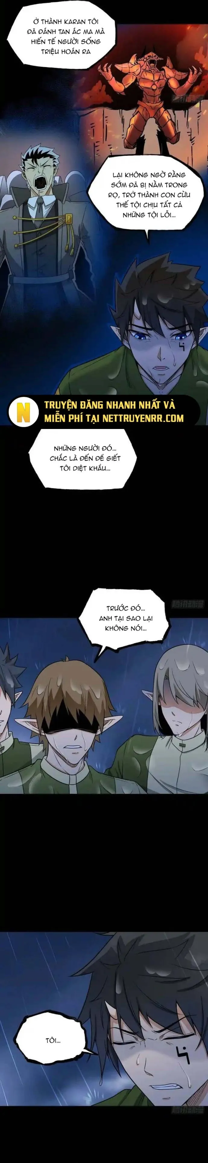 Quỷ Vương Ấy Thế Mà Lại Là Một Dũng Sĩ?: Chapter 45