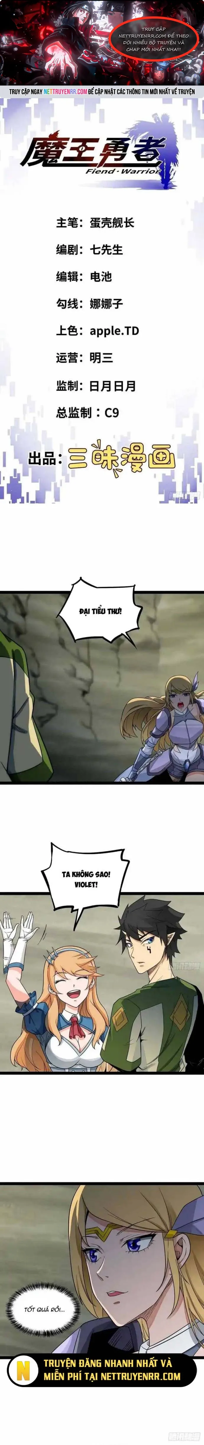 Quỷ Vương Ấy Thế Mà Lại Là Một Dũng Sĩ?: Chapter 48