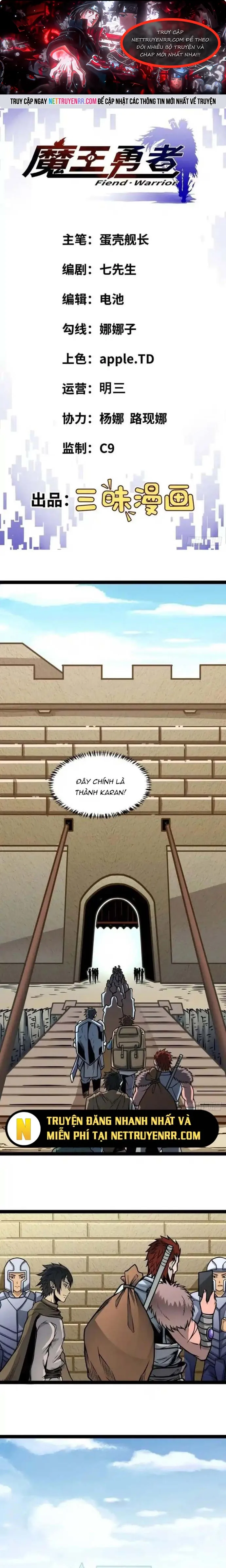 Quỷ Vương Ấy Thế Mà Lại Là Một Dũng Sĩ?: Chapter 5