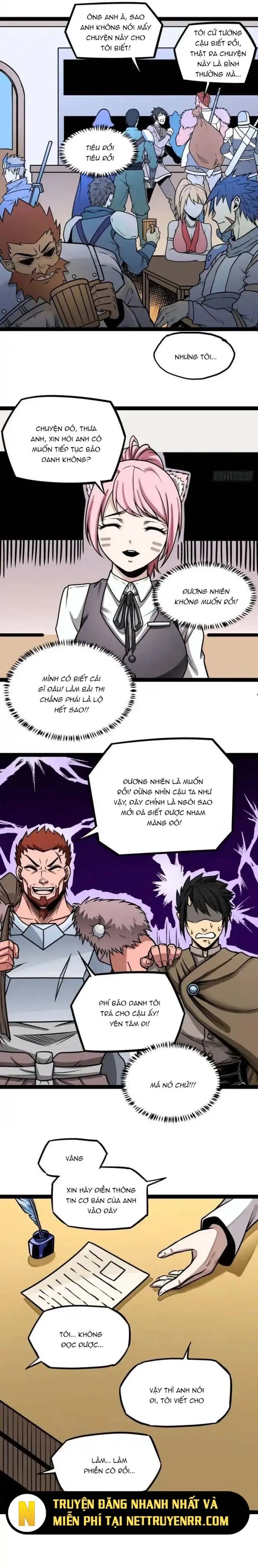 Quỷ Vương Ấy Thế Mà Lại Là Một Dũng Sĩ?: Chapter 5