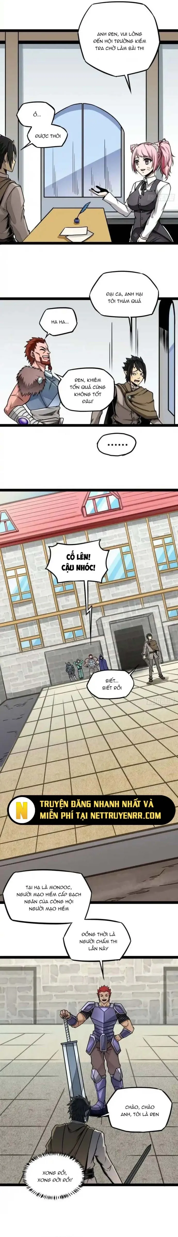 Quỷ Vương Ấy Thế Mà Lại Là Một Dũng Sĩ?: Chapter 5