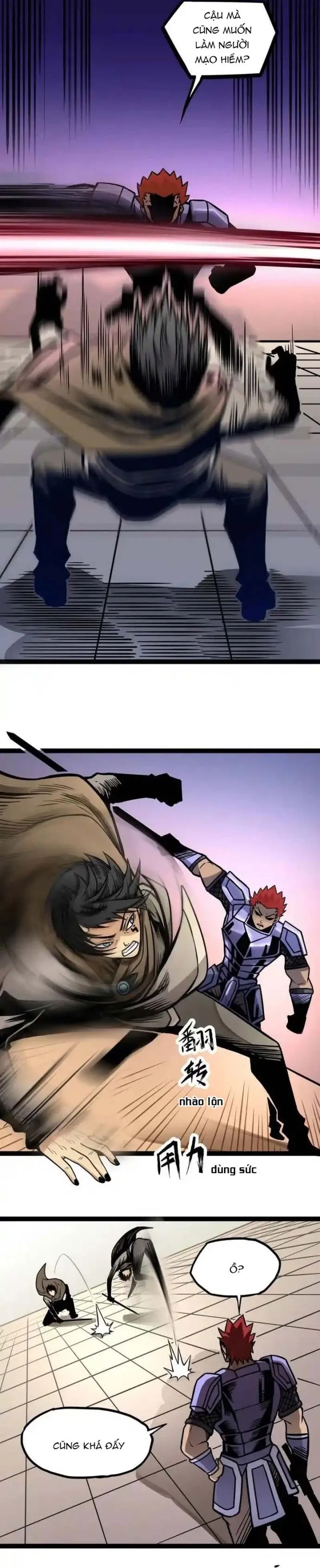 Quỷ Vương Ấy Thế Mà Lại Là Một Dũng Sĩ?: Chapter 5