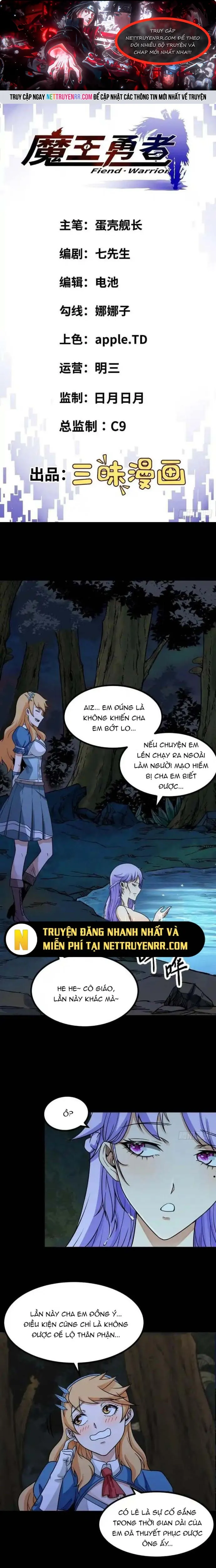 Quỷ Vương Ấy Thế Mà Lại Là Một Dũng Sĩ?: Chapter 51