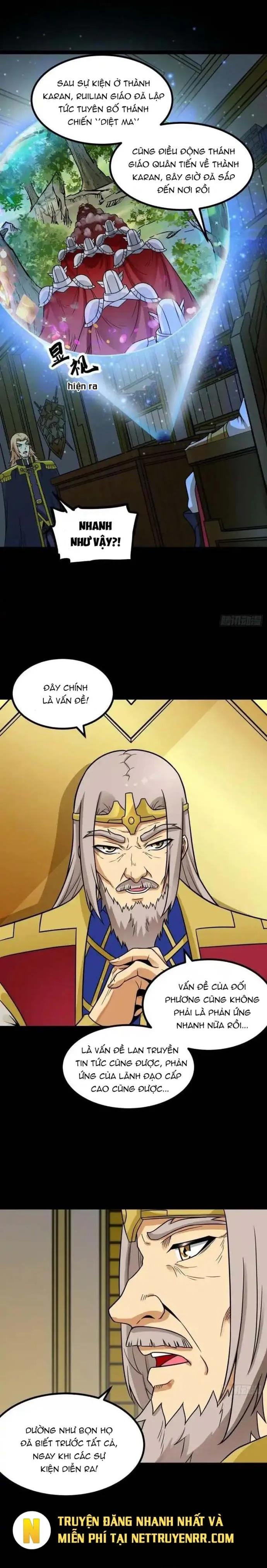 Quỷ Vương Ấy Thế Mà Lại Là Một Dũng Sĩ?: Chapter 51