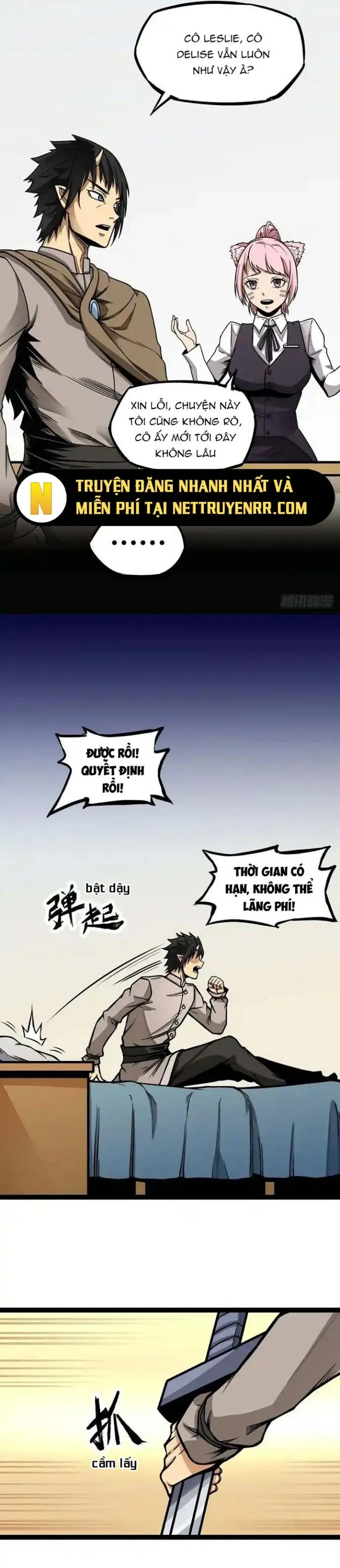 Quỷ Vương Ấy Thế Mà Lại Là Một Dũng Sĩ?: Chapter 6