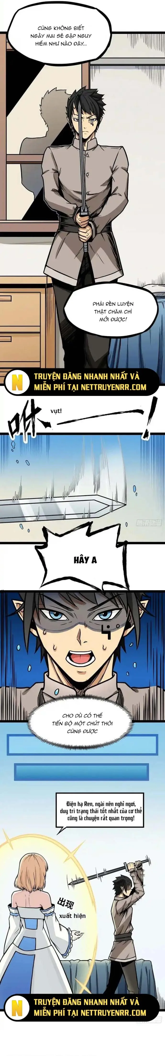 Quỷ Vương Ấy Thế Mà Lại Là Một Dũng Sĩ?: Chapter 6