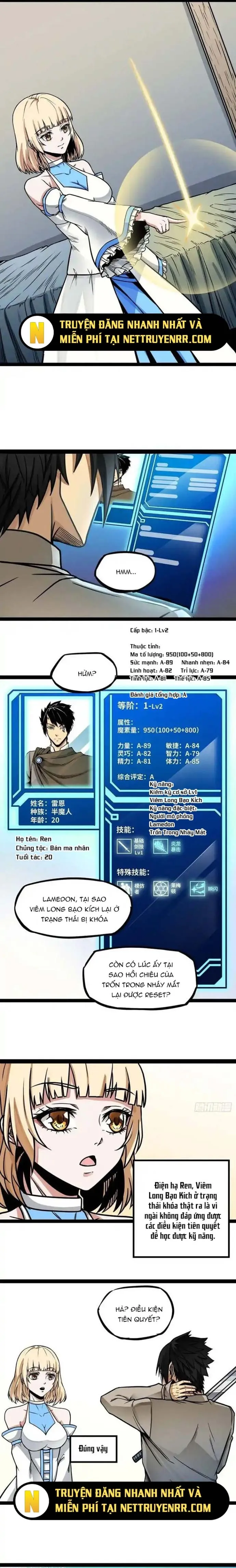 Quỷ Vương Ấy Thế Mà Lại Là Một Dũng Sĩ?: Chapter 6