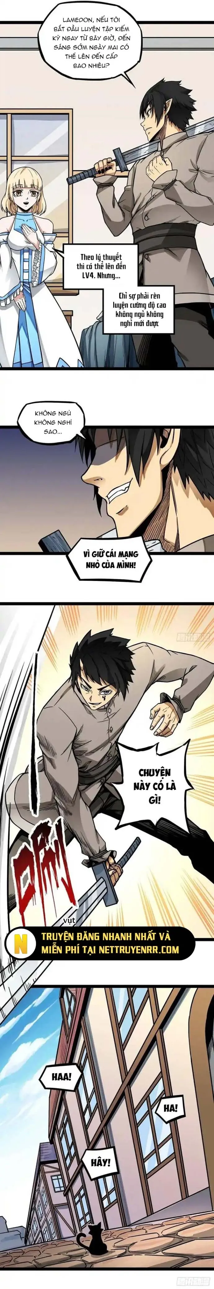 Quỷ Vương Ấy Thế Mà Lại Là Một Dũng Sĩ?: Chapter 6