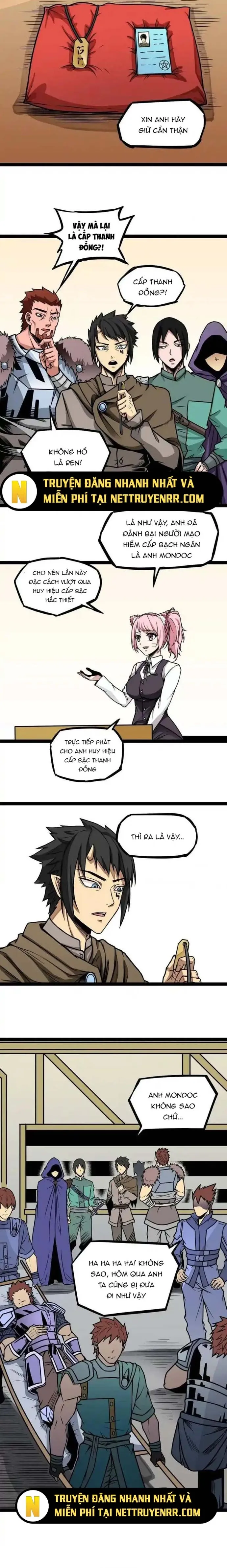 Quỷ Vương Ấy Thế Mà Lại Là Một Dũng Sĩ?: Chapter 6