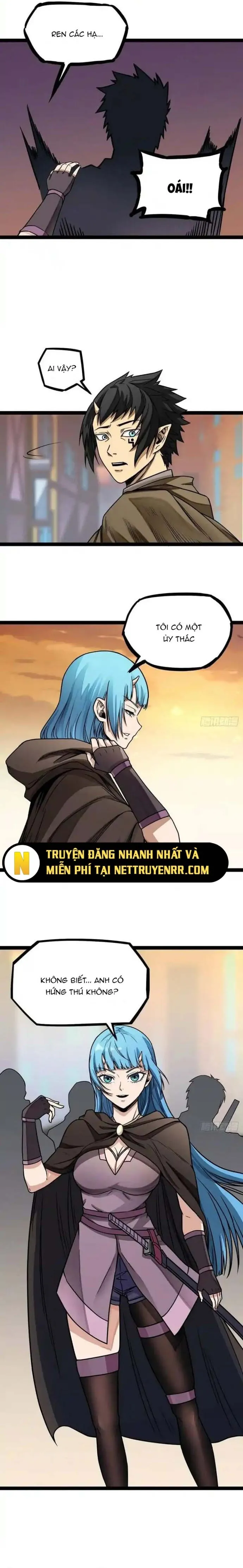 Quỷ Vương Ấy Thế Mà Lại Là Một Dũng Sĩ?: Chapter 6