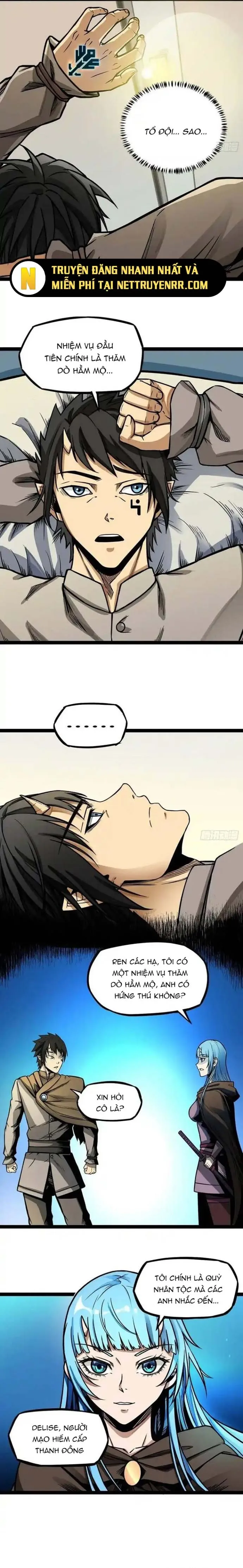 Quỷ Vương Ấy Thế Mà Lại Là Một Dũng Sĩ?: Chapter 6