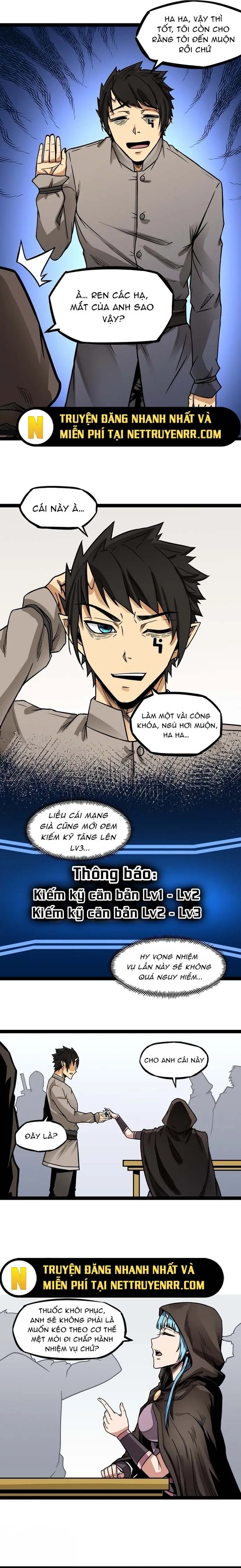 Quỷ Vương Ấy Thế Mà Lại Là Một Dũng Sĩ?: Chapter 7